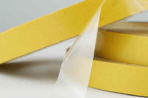 黄色绵纸胶带